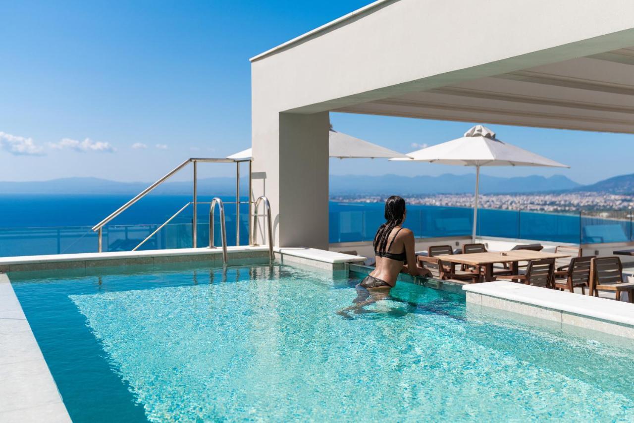 Messinian Icon Hotel & Suites Каламата Екстериор снимка