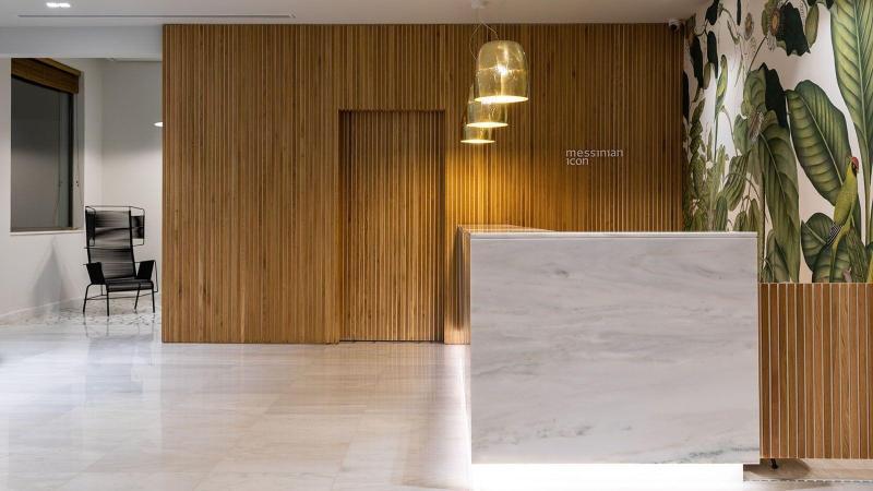 Messinian Icon Hotel & Suites Каламата Екстериор снимка