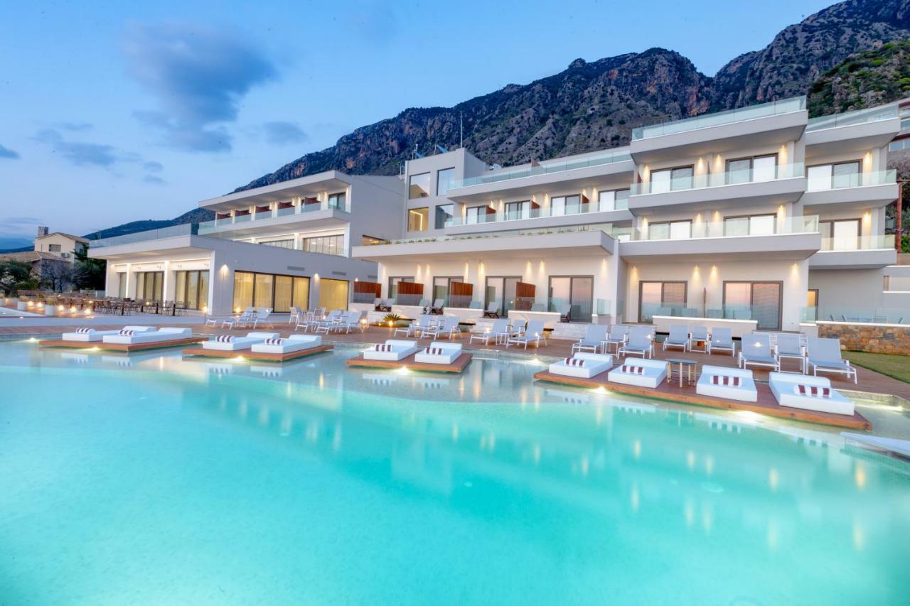 Messinian Icon Hotel & Suites Каламата Екстериор снимка