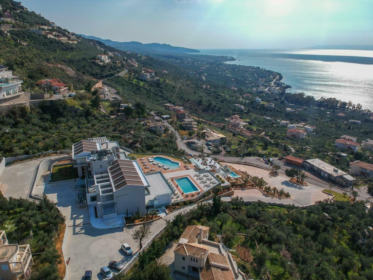 Messinian Icon Hotel & Suites Каламата Екстериор снимка