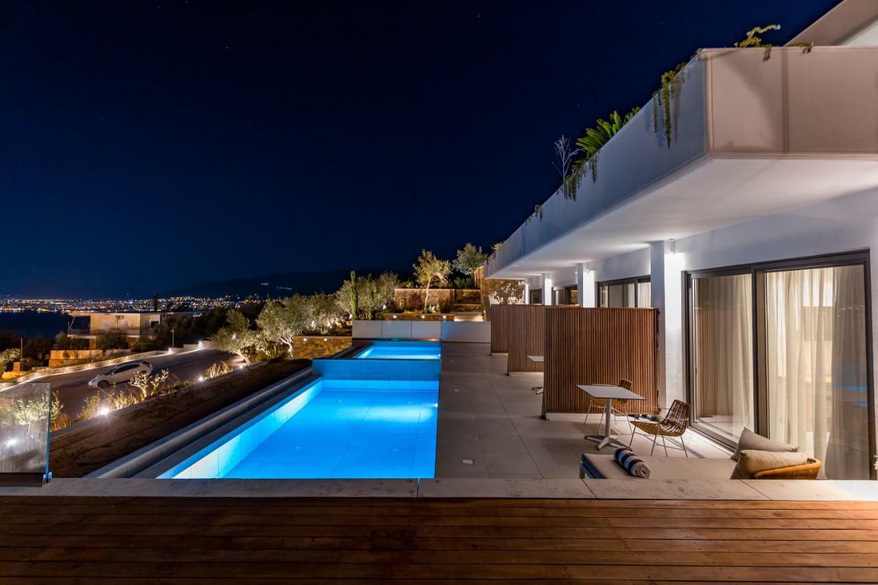 Messinian Icon Hotel & Suites Каламата Екстериор снимка